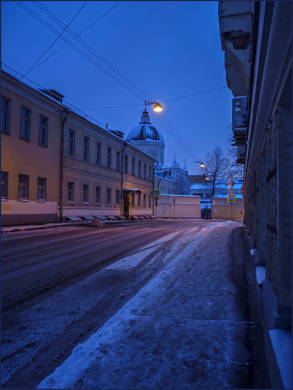 Улицы московские. Хохловский переулок - Наталья Rosenwasser