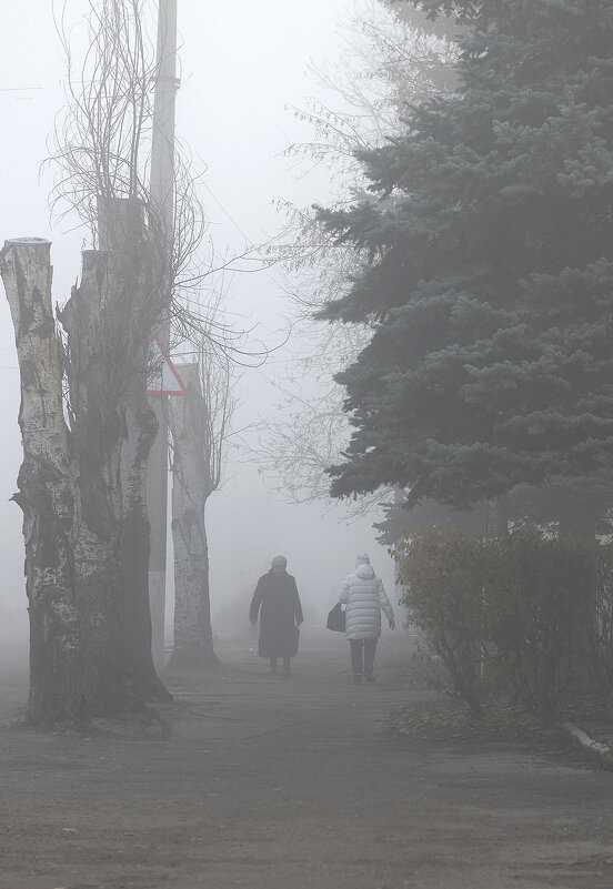 Туман - Леонид Соснин