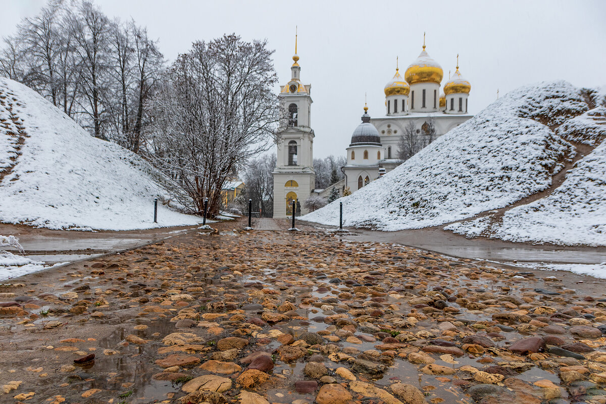 Первый снег. - Анатолий. Chesnavik.