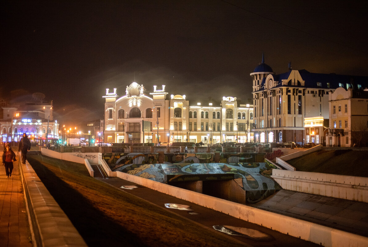 Ночной Томск - Grishkov S.M.