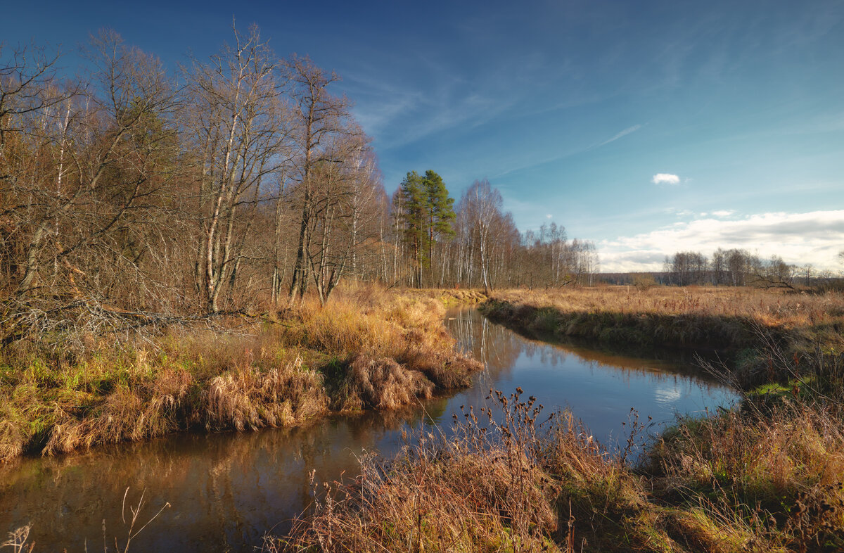 Воздух осенний прозрачен и свеж ... - Roman Lunin