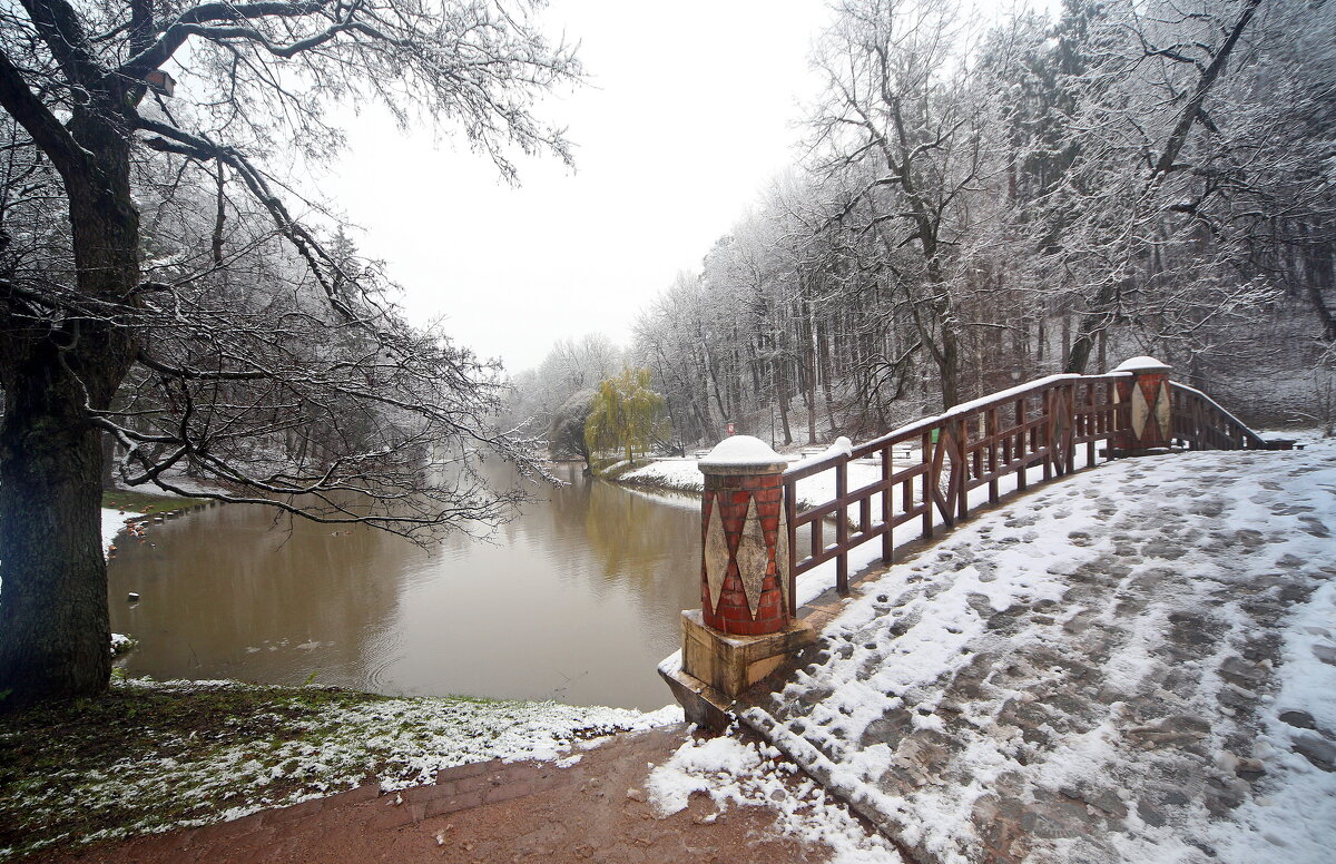 Царицыно утром 15 ноября - Михаил Бибичков