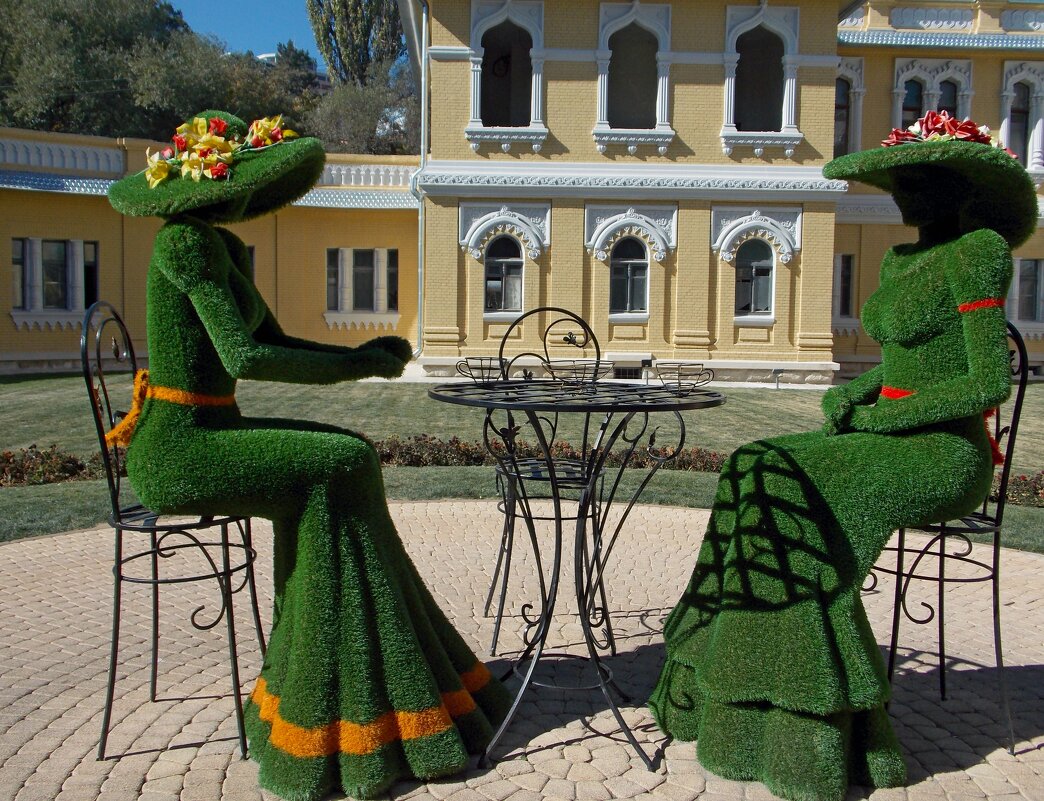 Внутренний двор Главных нарзанных ванн - Galina Solovova