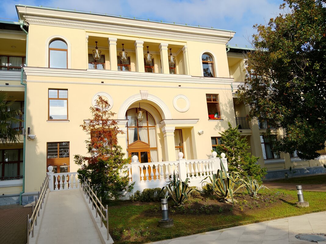 Санаторий Авангард - Tata Wolf Санаторий Авангард - Tata Wolf