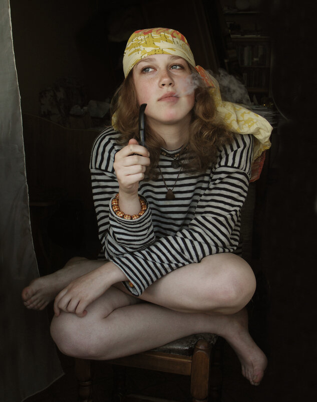 Правнучка Флтнта - СЮ 