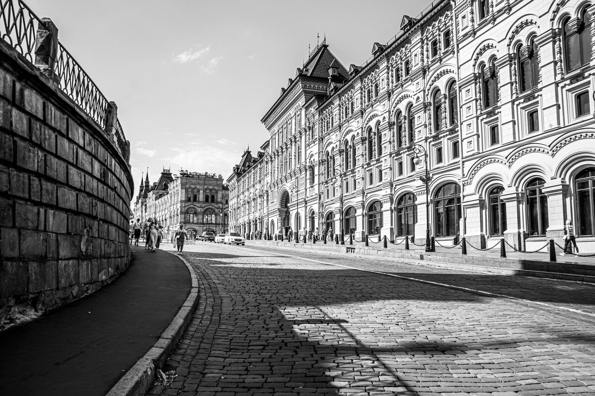 Москва монохромная. - Владимир Мигонькин Москва монохромная. - Владимир Мигонькин