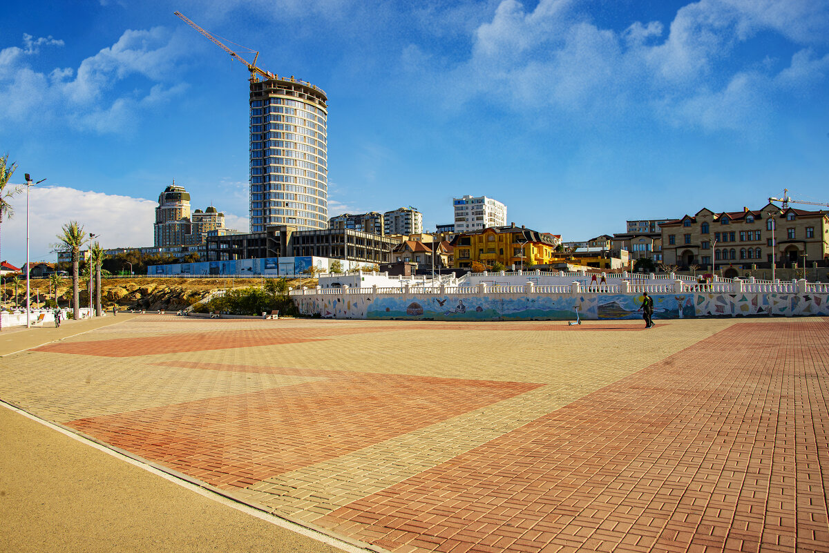 Актау - Анатолий Чикчирный