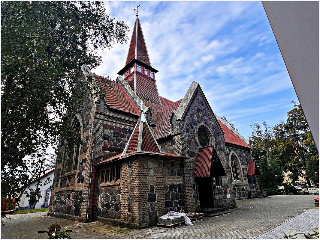 Храм Казанской иконы Божией Матери. - Валерия Комова