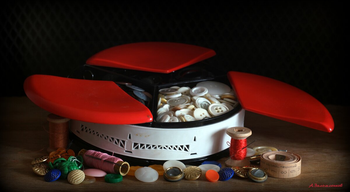 С Международным днём пуговицы!  :-) - Андрей Заломленков