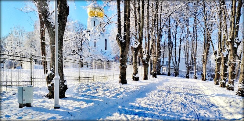 Первый снег ... - Сергей 