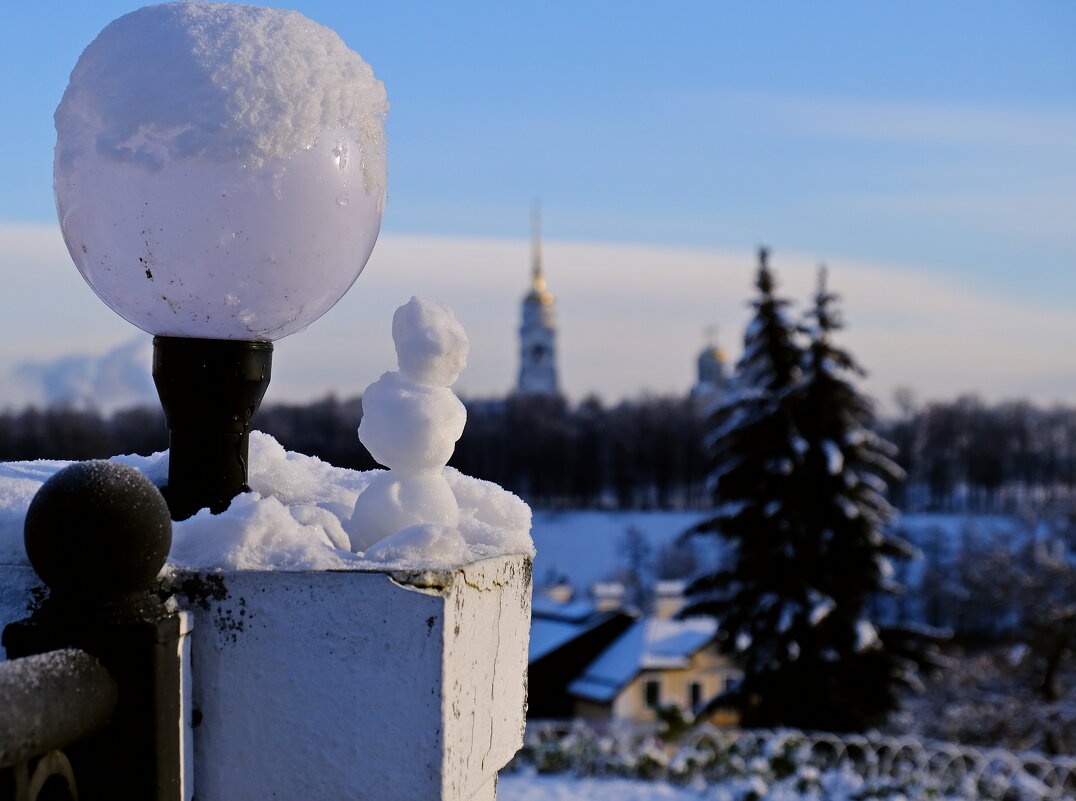 Первый снеговик) - Андрей Зайцев