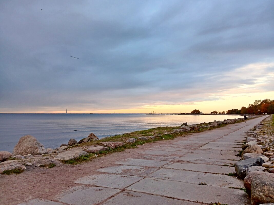 Дорога вдоль Марлинского вала. - Лия ☼