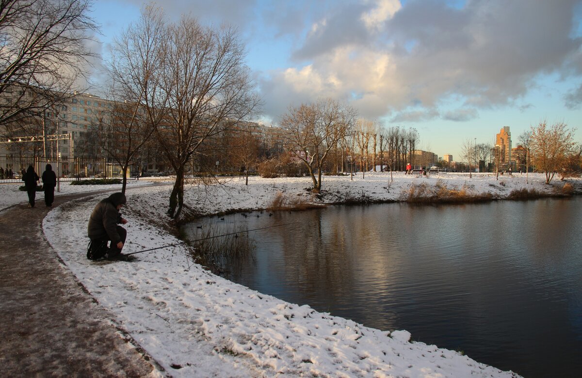 Парк Героев-пожарных. Ноябрь - Наталья Герасимова