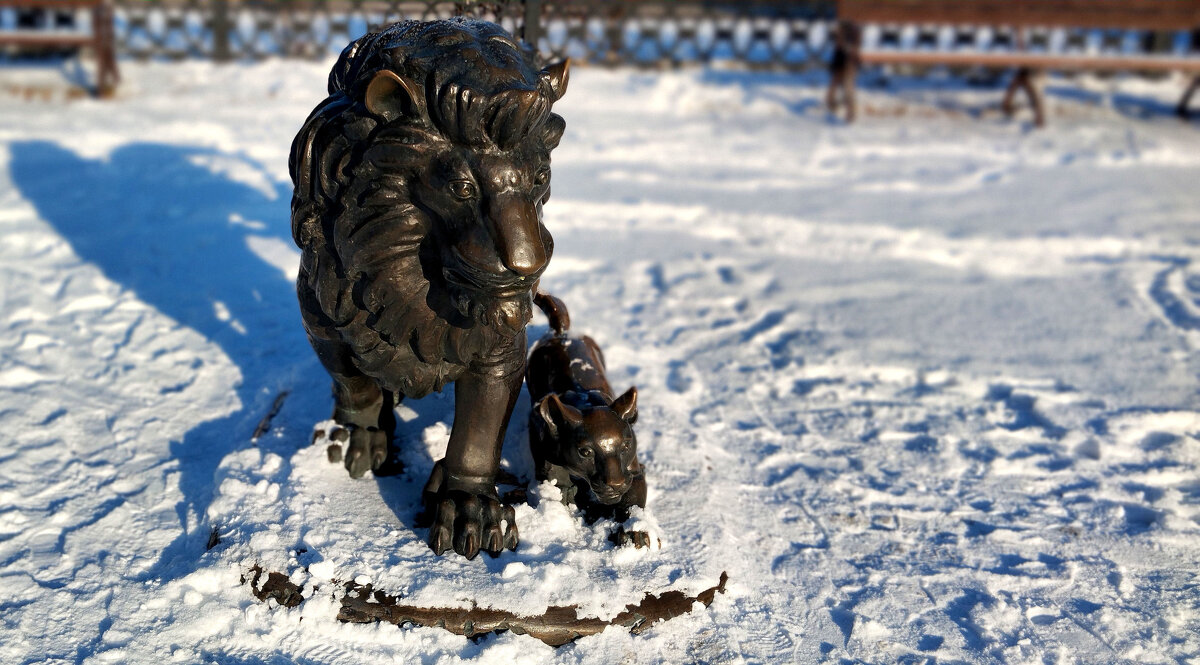 "Первый урок". - Радмир Арсеньев