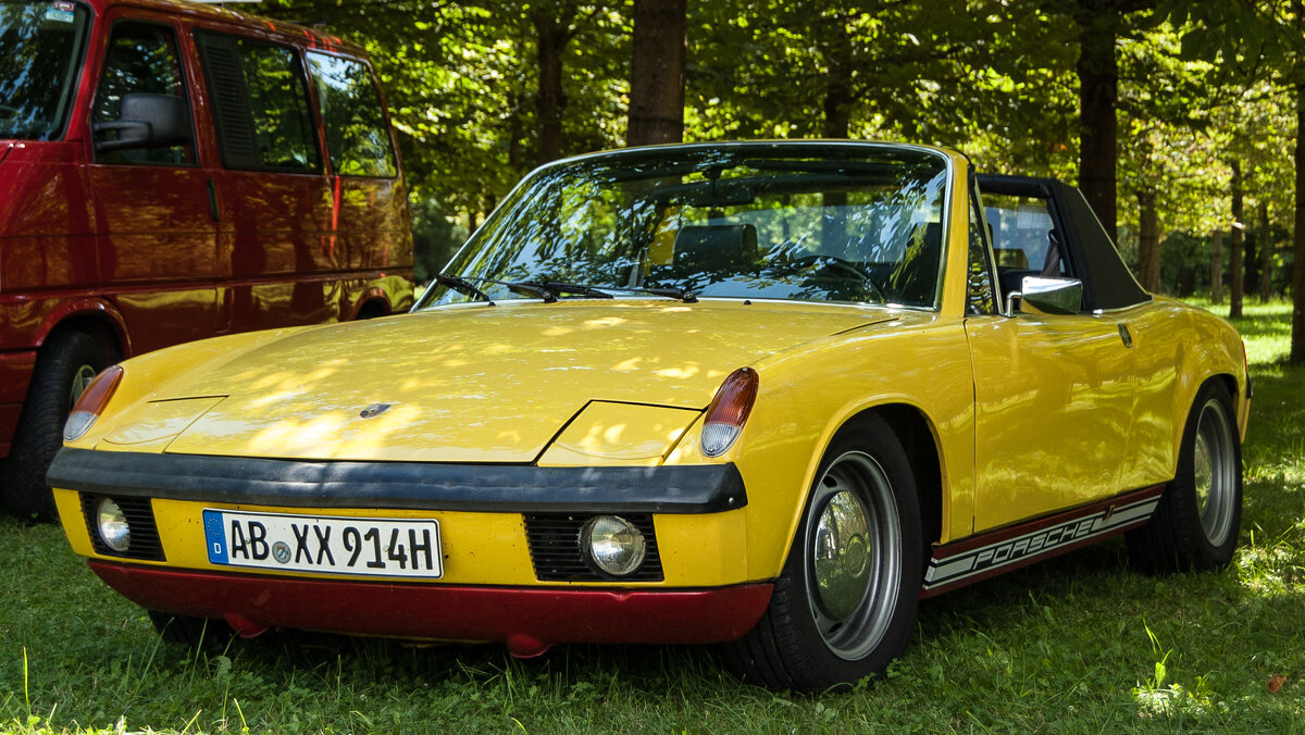 Porsche 914 1969 - Олег Зак