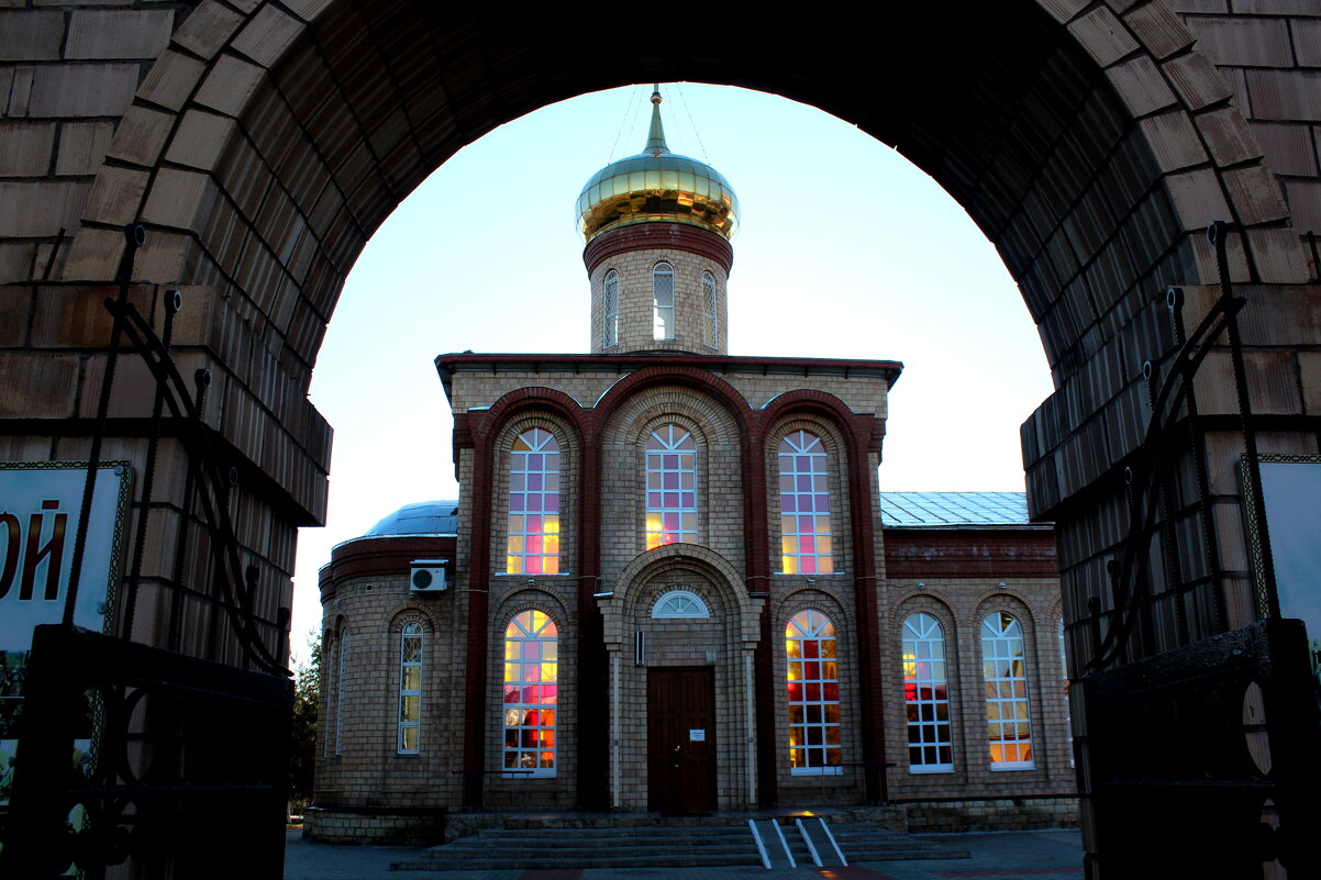 Воскресенская церковь - Марсель Валеев