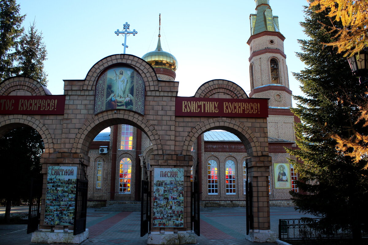 Воскресенская церковь - Марсель Валеев
