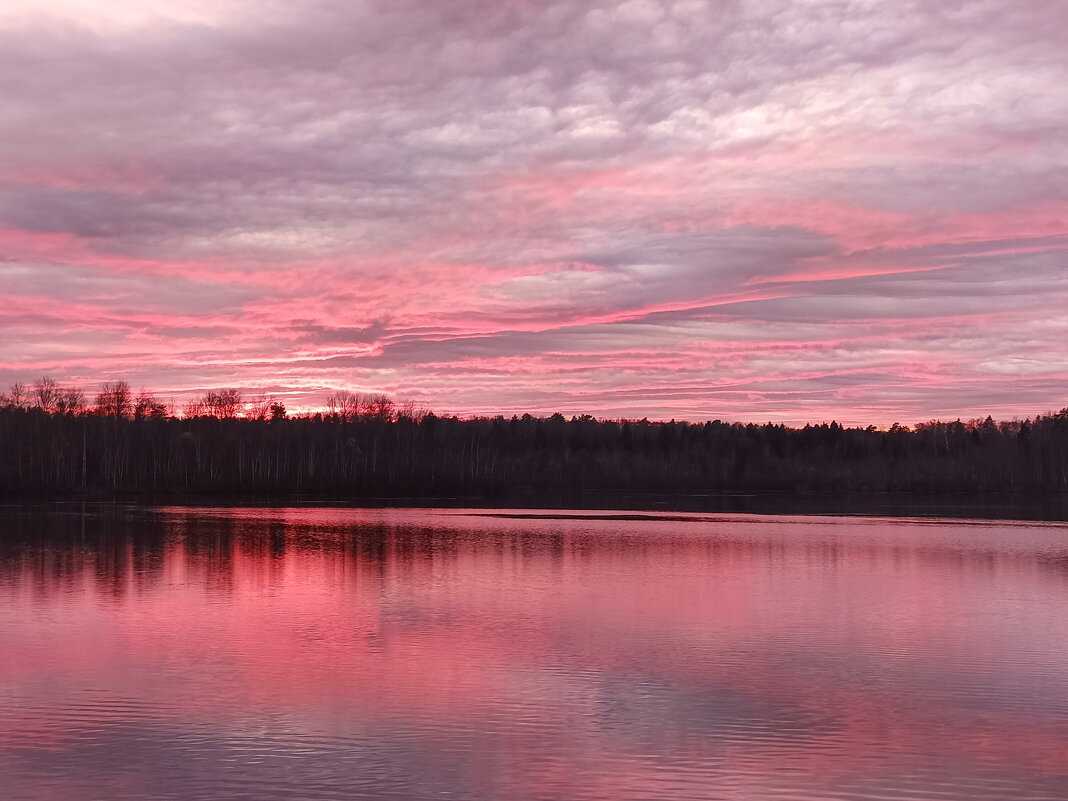 Розовый закат - Леонид Иванчук