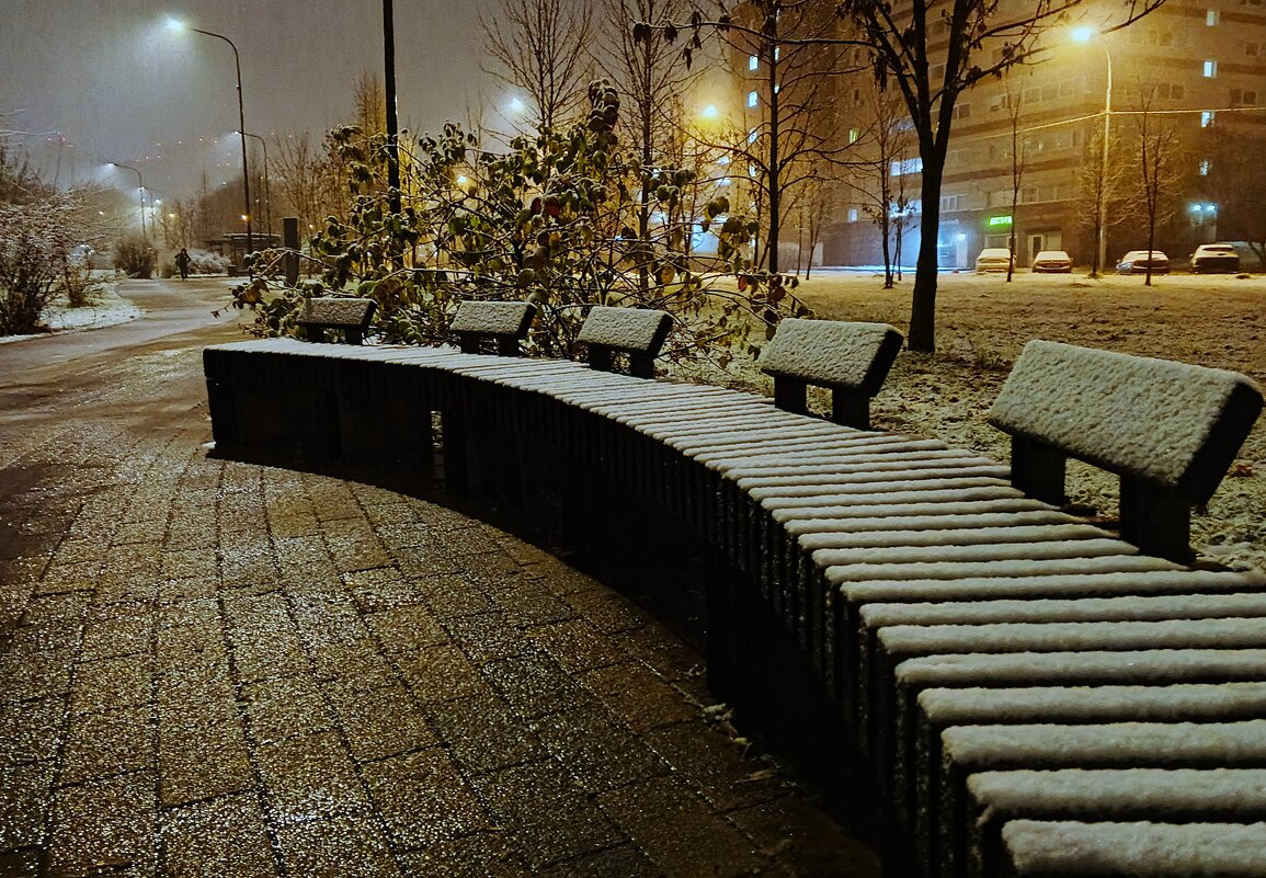 С первым снегом, Москва! - Василий Палий С первым снегом, Москва! - Василий Палий