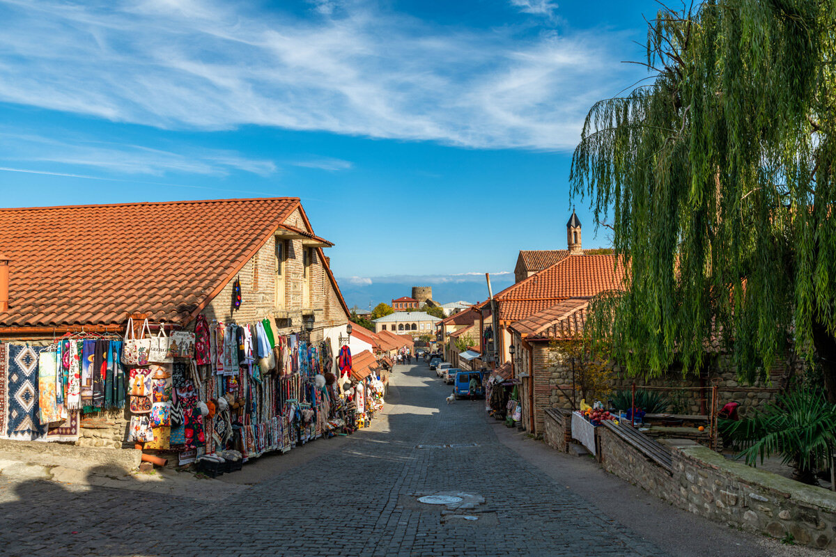 Сигнахи - город любви. Кахетия, Грузия. - Дина Евсеева
