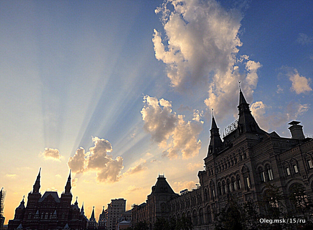 тучки над городом - Олег Лукьянов