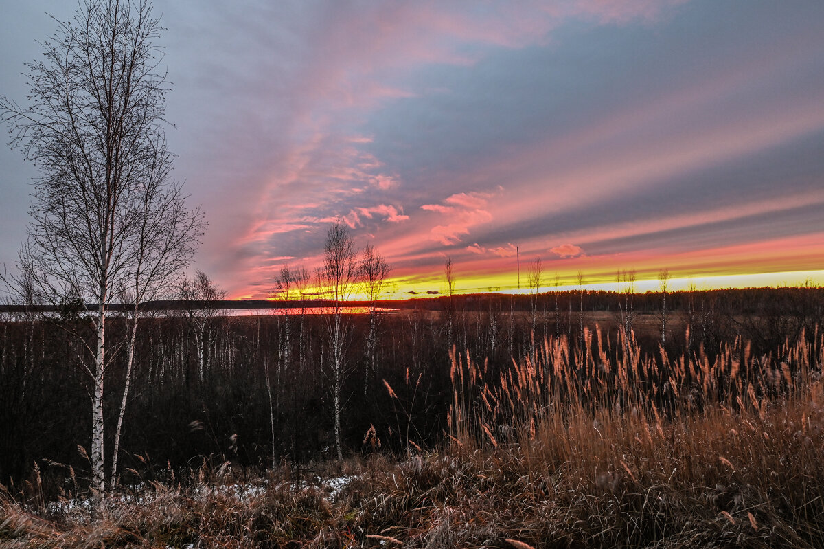 заиграл закат - сергей 