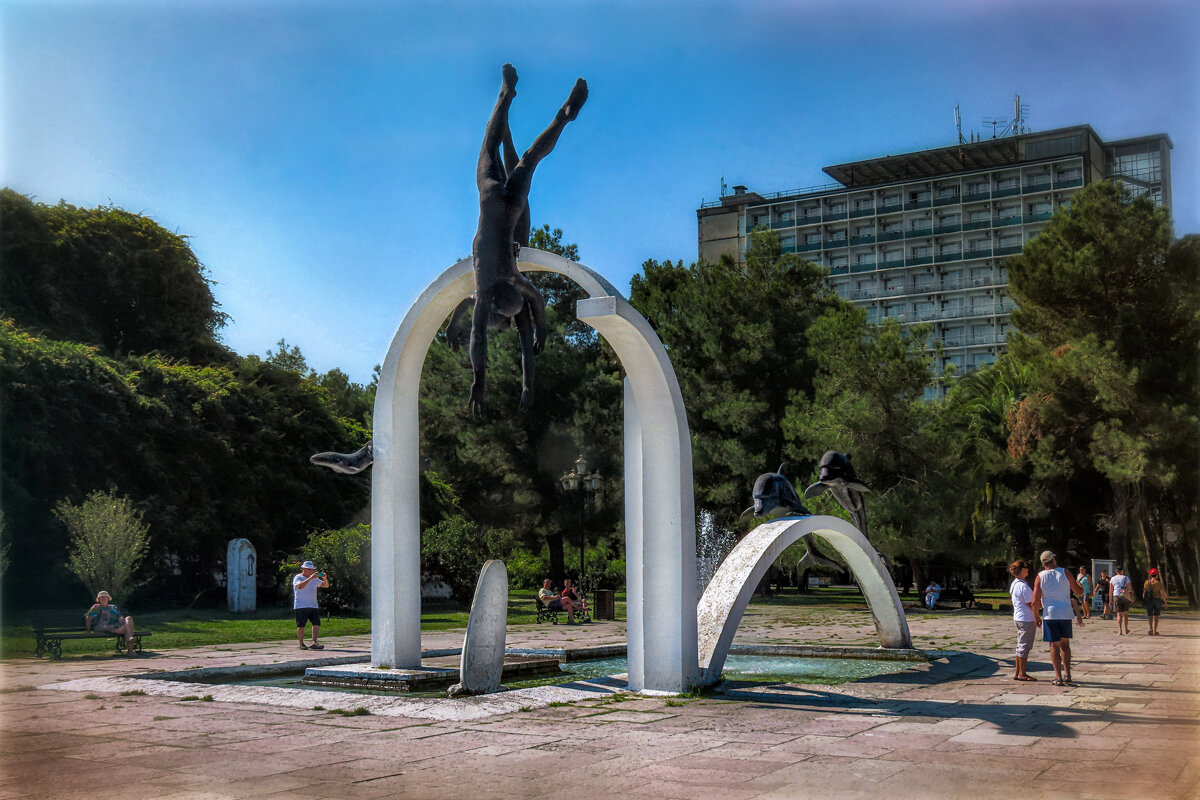 Ныряльщики Пицунды - AZ east3