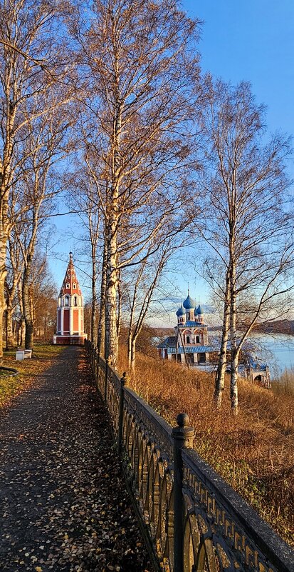 Казанская. Тутаев. Осень. - Михаил Свиденцов Казанская. Тутаев. Осень. - Михаил Свиденцов