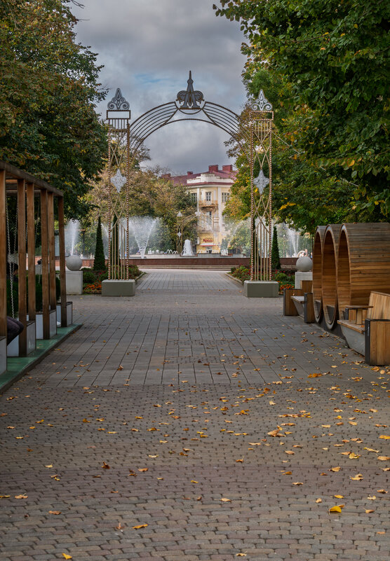 Прогулка по Армавиру - Игорь Сикорский Прогулка по Армавиру - Игорь Сикорский