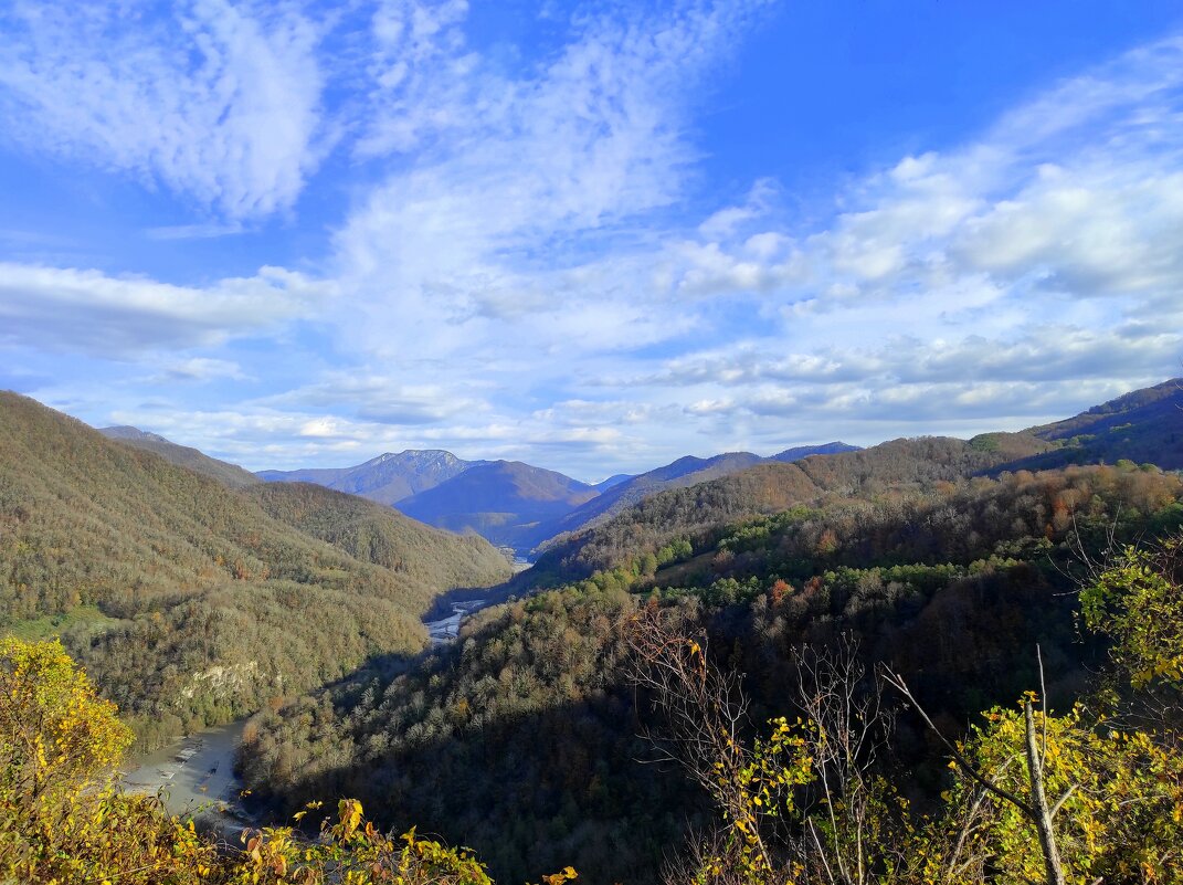 Осень в горах - Татьяна Лютаева