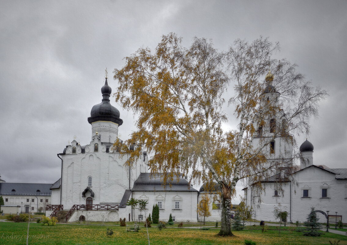 Свияжский Богородице-Успенский мужской монастырь - Andrey Lomakin