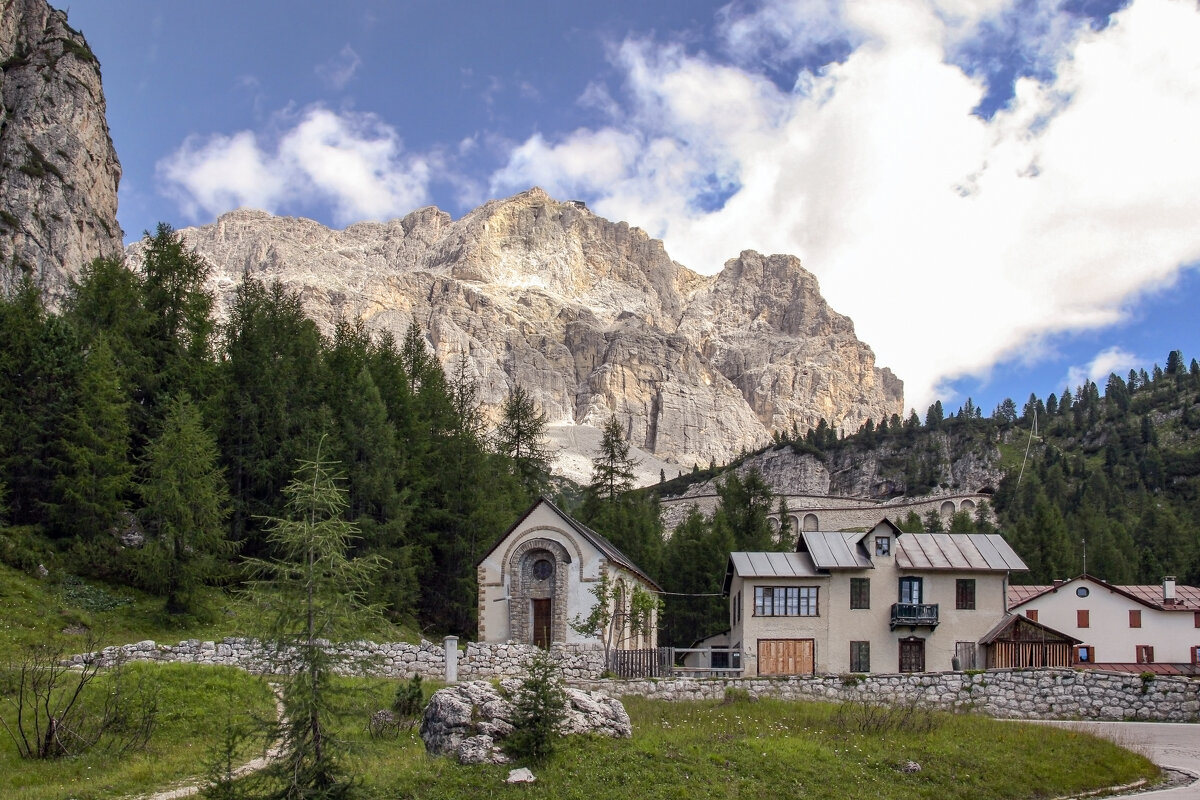 Доломитовые Альпы - skijumper Иванов