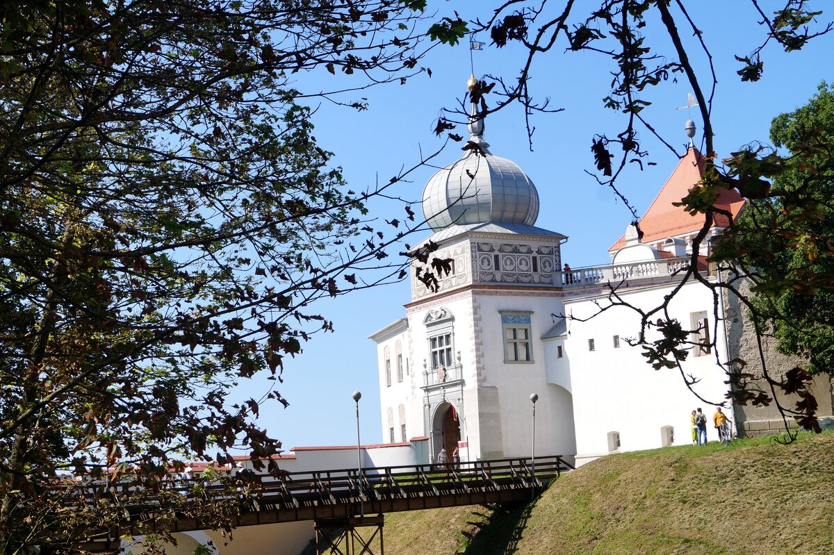 Замок в Гродно - Gal` ka