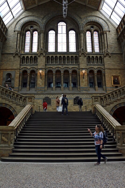 В музее естествознания - Ольга 