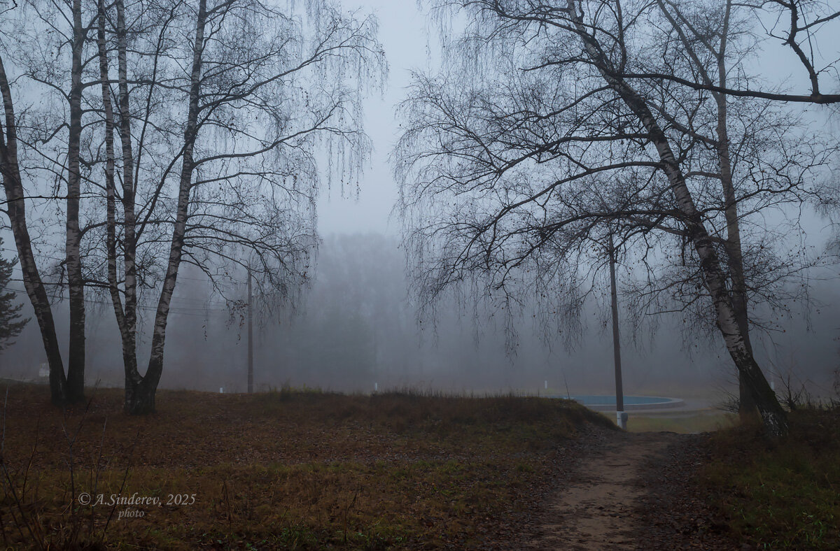 Утро в серебряной дымке - Александр Синдерёв