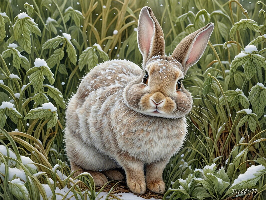 Первый снежок - Freddy 97