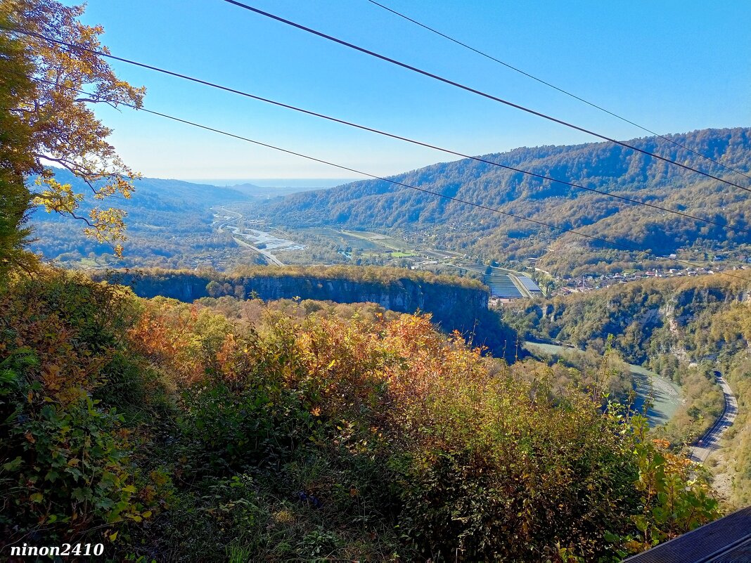 Адлер. Скайпарк - Нина Бутко