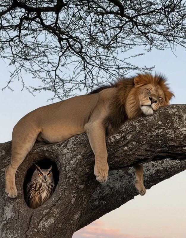 Не спит охрана ! :) - Валерий Кокорев