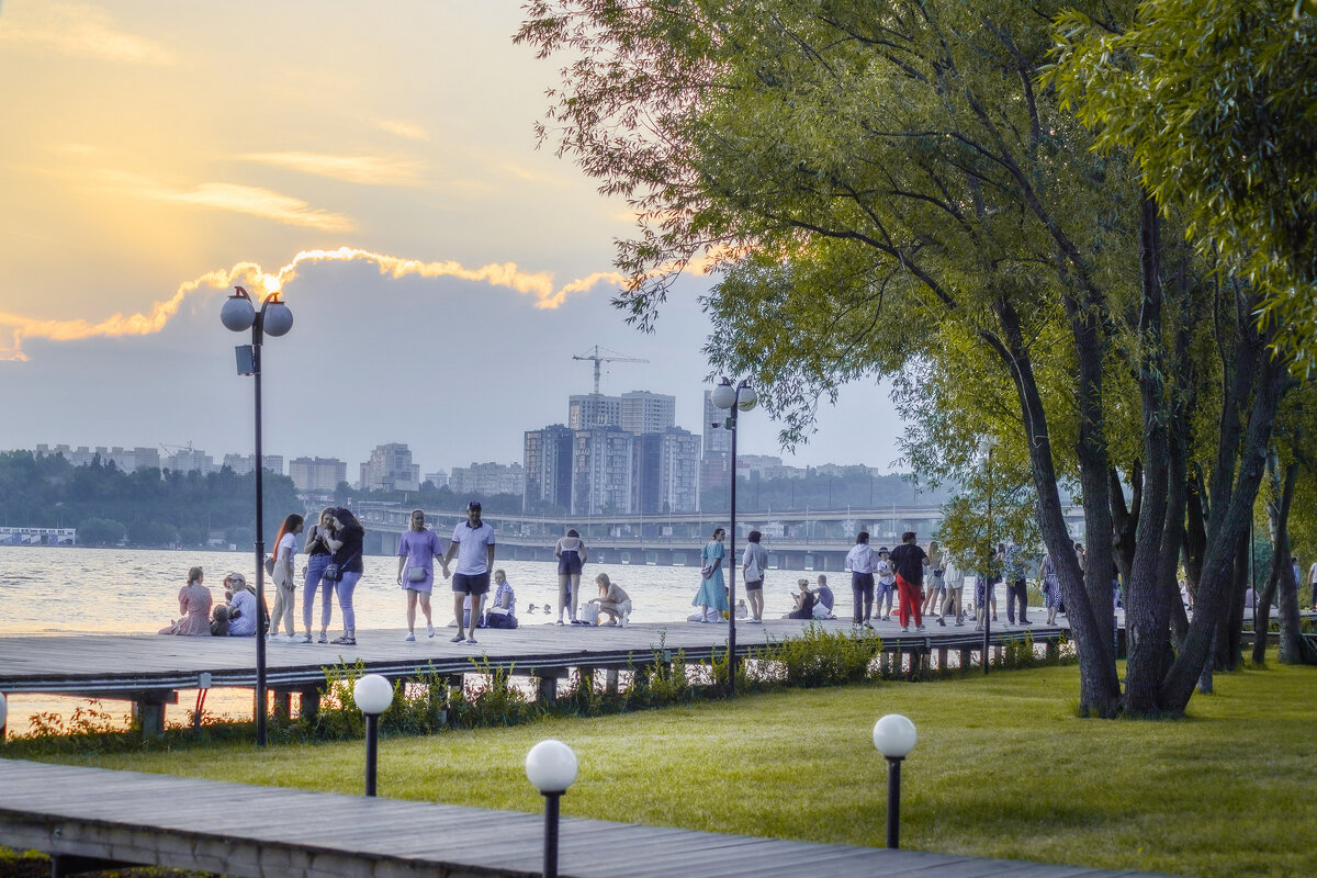 Теплый вечер - Валерий VRN