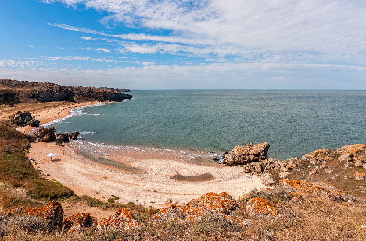 бухта Шелковица - Виталий Емельянов