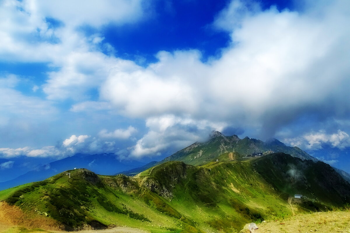 Под небом голубым - Павел Трунцев
