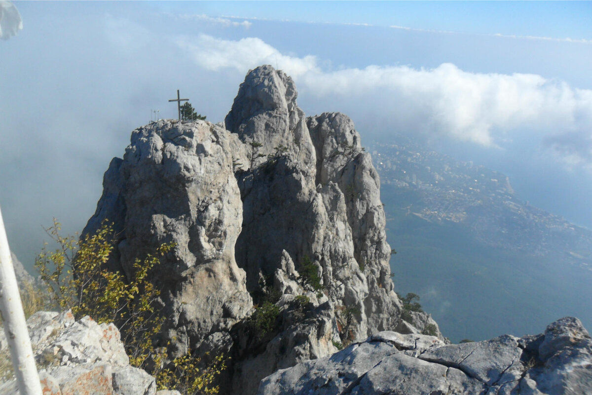 Зубцы Ай-Петри - Ольга 