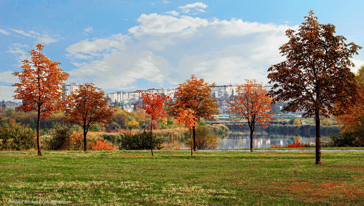 Осень — чудная пора. - Светлана Ищенко