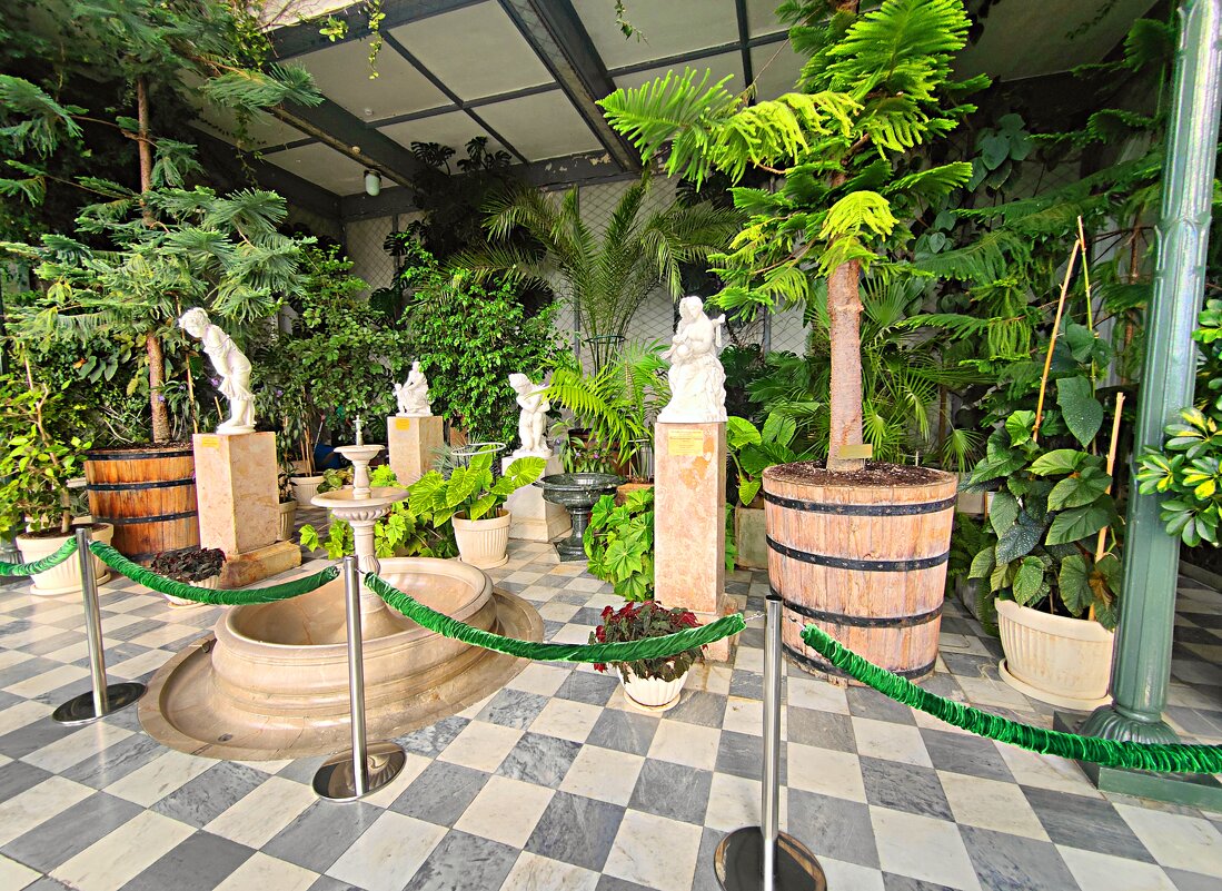 Оранжерея (зимний сад). - Виктор Мухин