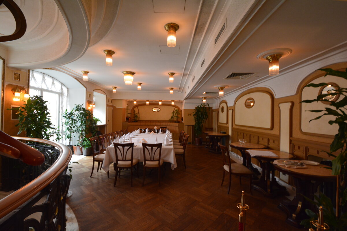 в ресторане - Галина R...