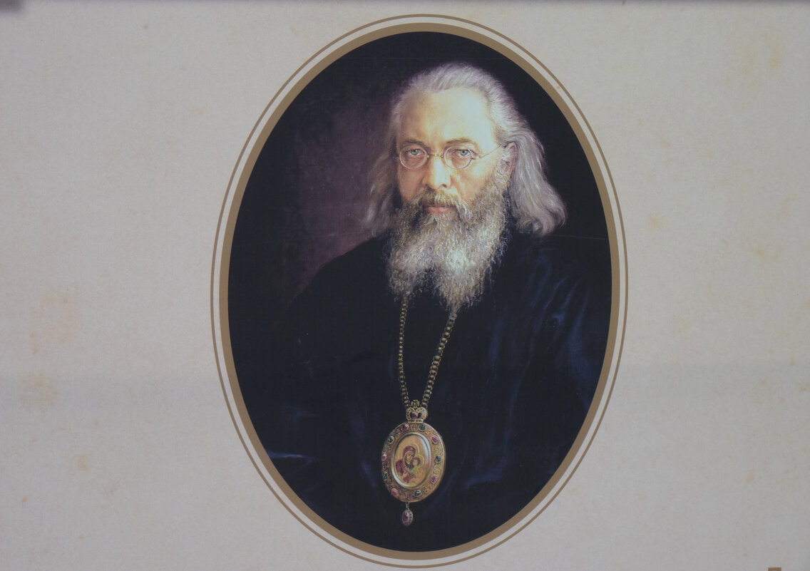 Портрет святителя  Луки - Валентин Семчишин