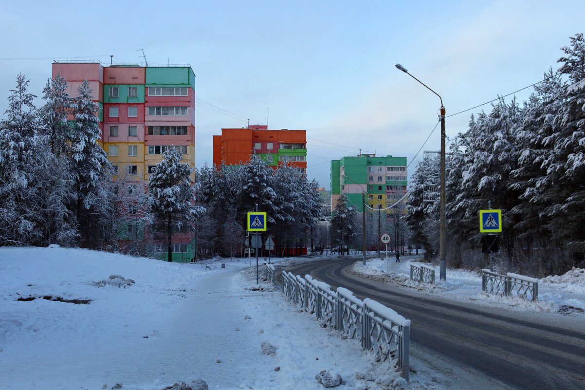 Заполярье поздней осенью - Ольга 