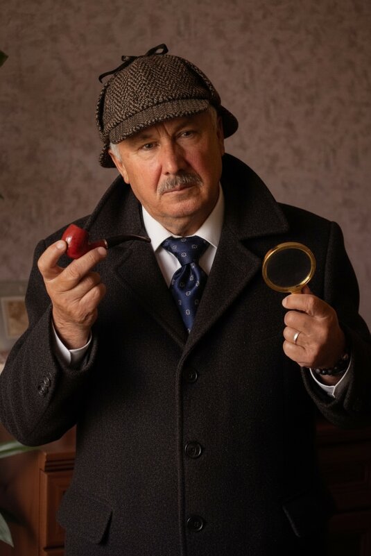 Новый Шерлок. - Алексей Хаустов