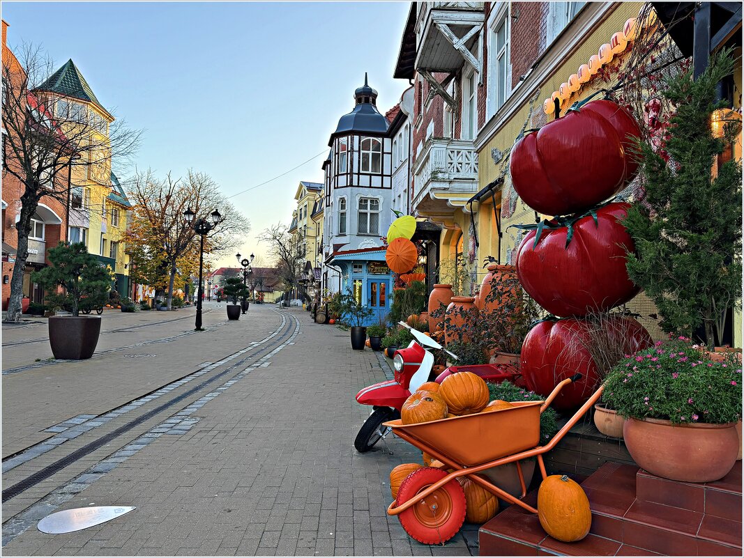 Прогулка по ноябрьскому Зеленоградску. - Валерия Комова Прогулка по ноябрьскому Зеленоградску. - Валерия Комова