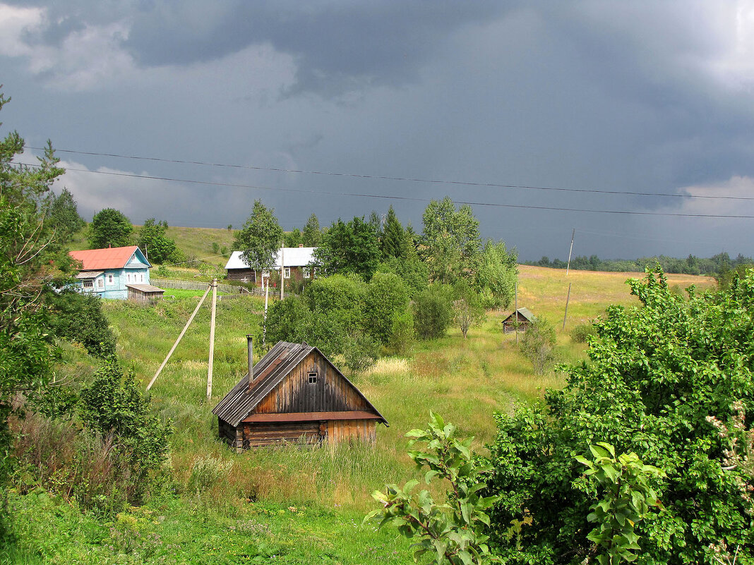 Село Ферапонтово - Александр Ильчевский 